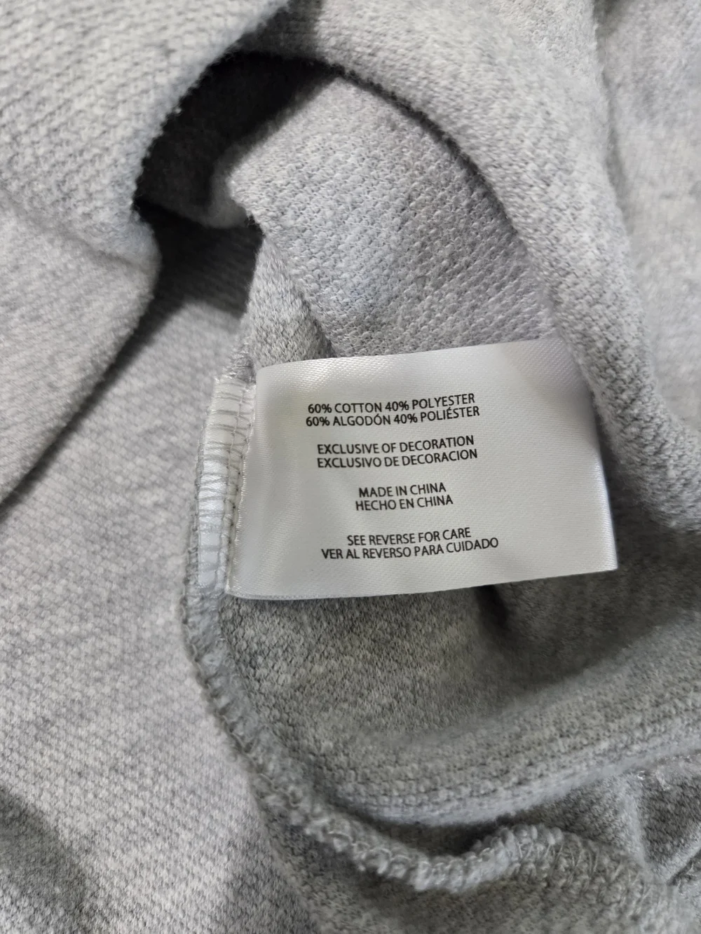 Banana Republic Men’s Light Gray Crewneck Sweater